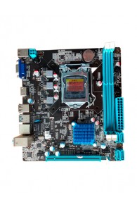 Carte Mère WINNFOX G41 DDR3 + CPU Intel Pentium E6600- SATA 4 - Mini-ITX - Socket LGA 775