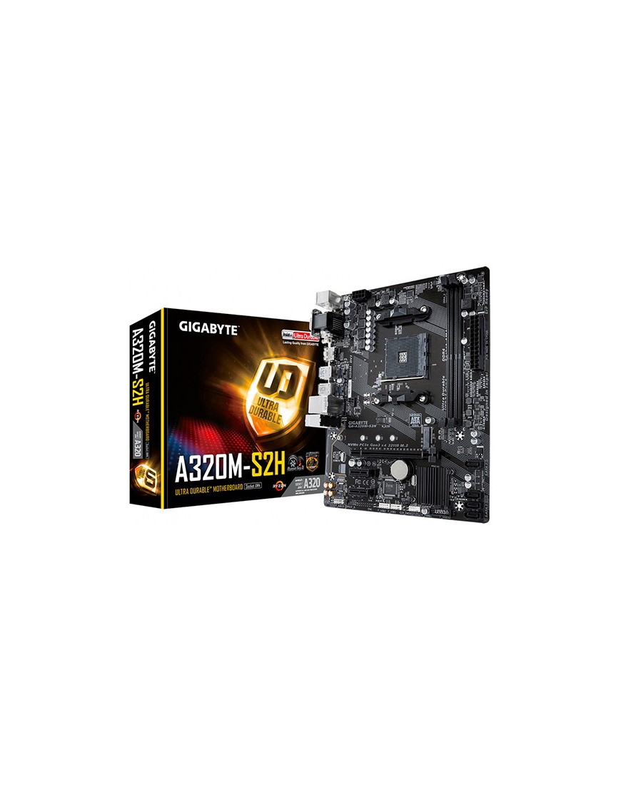 Carte Mère GIGABYTE A320M-S2H - Socket AMD AM4-Tunisie-Sousse