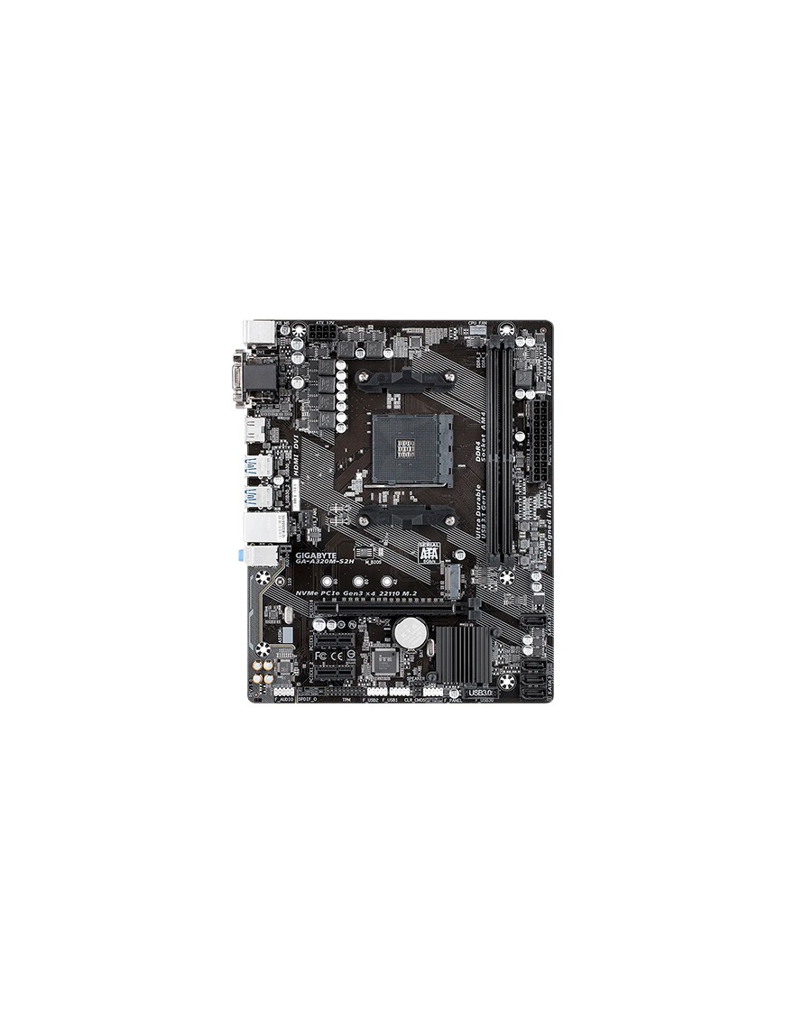 Carte Mère GIGABYTE A320M-S2H - Socket AMD AM4-Tunisie-Sousse