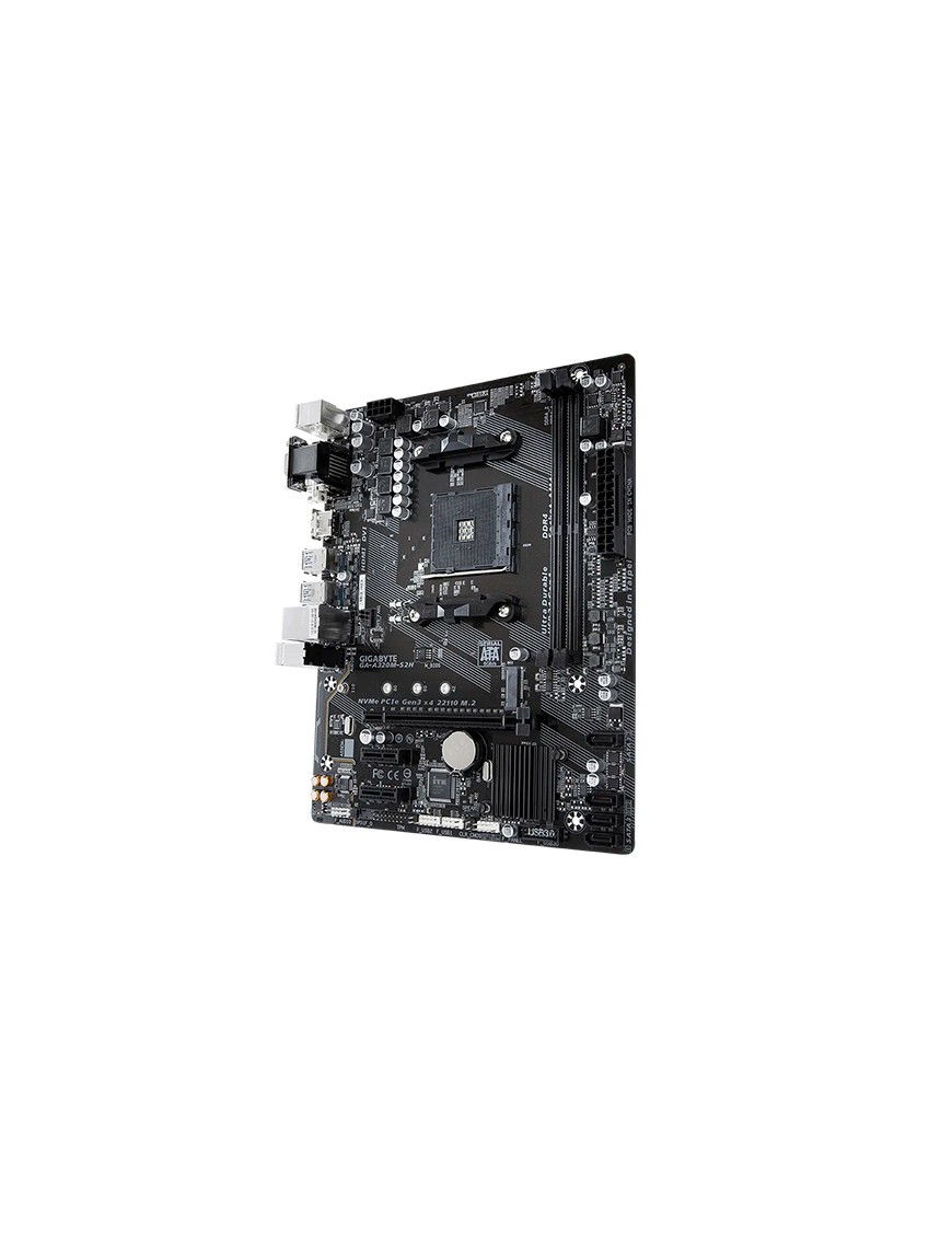 Carte Mère GIGABYTE A320M-S2H - Socket AMD AM4-Tunisie-Sousse
