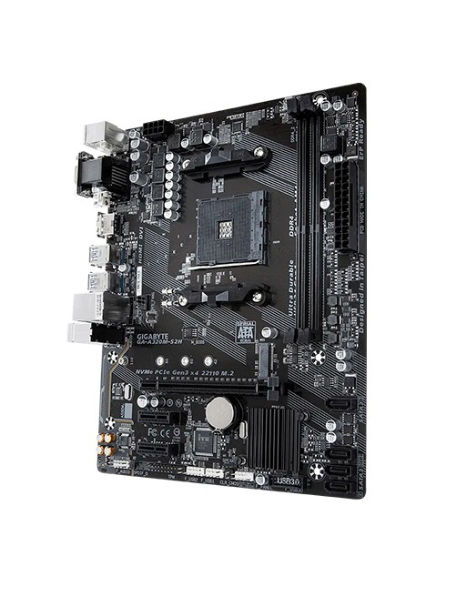 Carte Mère GIGABYTE A320M-S2H - Socket AMD AM4-Tunisie-Sousse