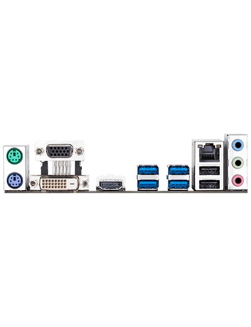 Carte Mère GIGABYTE A320M-S2H - Socket AMD AM4-Tunisie-Sousse