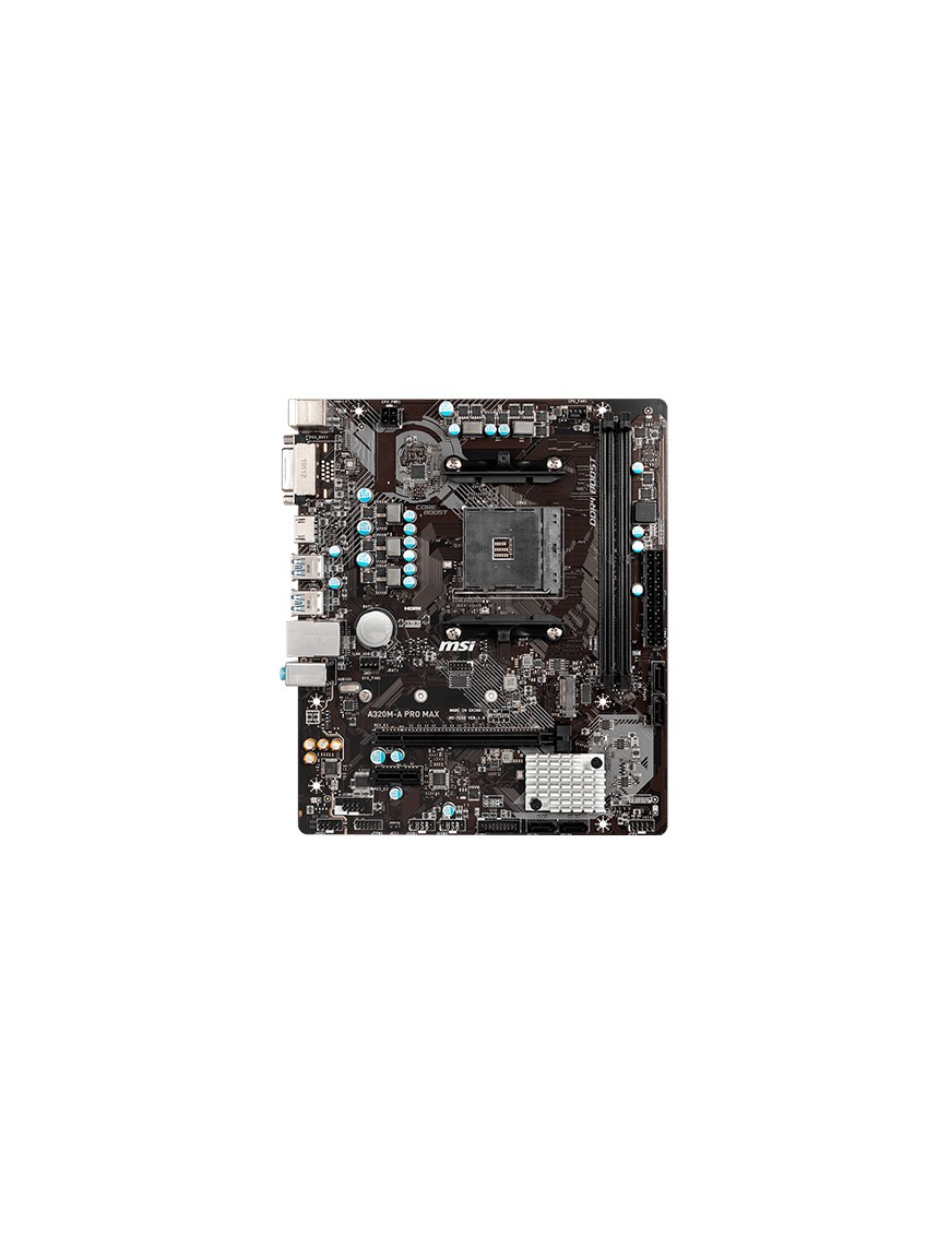 Carte Mère MSI A320M-A PRO Max - Socket AMD AM4-Tunisie-Sousse