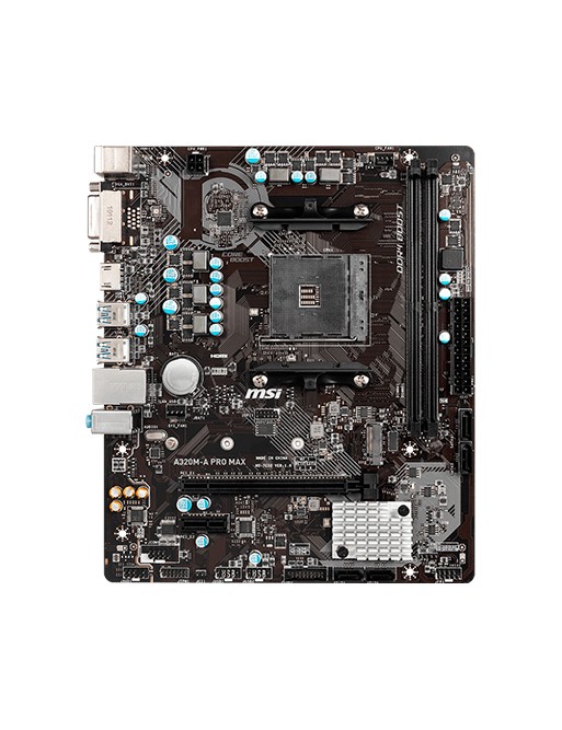 Carte Mère MSI A320M-A PRO Max - Socket AMD AM4-Tunisie-Sousse