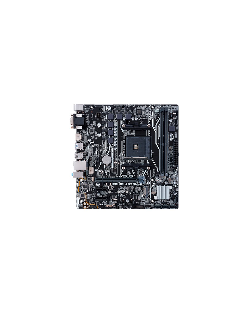 Carte Mère ASUS PRIME A320M-K DDR4- SATA 4 - M-ATX - Socket AMD AM4-Tunisie-Sousse