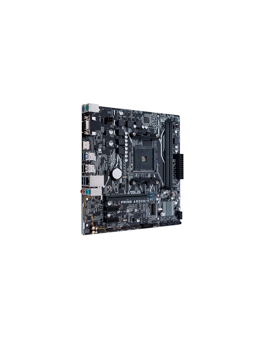 Carte Mère ASUS PRIME A320M-K DDR4- SATA 4 - M-ATX - Socket AMD AM4-Tunisie-Sousse