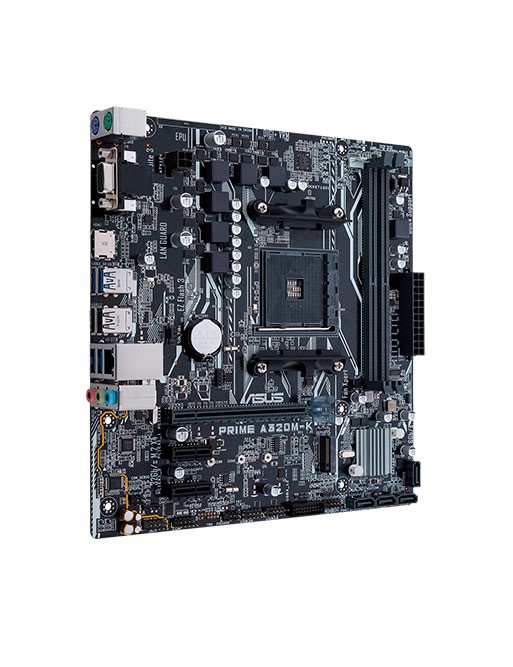 Carte Mère ASUS PRIME A320M-K DDR4- SATA 4 - M-ATX - Socket AMD AM4-Tunisie-Sousse