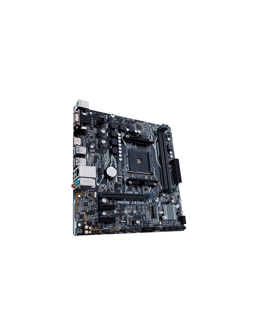 Carte Mère ASUS PRIME A320M-K DDR4- SATA 4 - M-ATX - Socket AMD AM4-Tunisie-Sousse