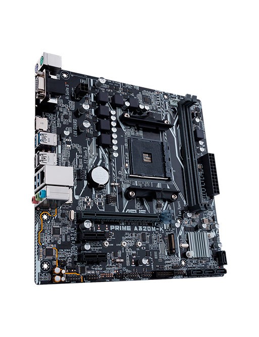 Carte Mère ASUS PRIME A320M-K DDR4- SATA 4 - M-ATX - Socket AMD AM4-Tunisie-Sousse