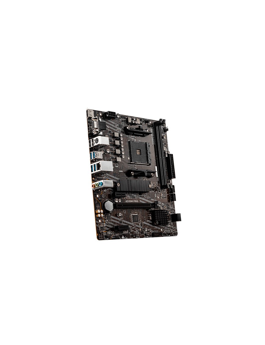 Carte Mère MSI A520M PRO - Micro ATX - M.2 SATA 3 - Socket AM4-Tunisie-Sousse