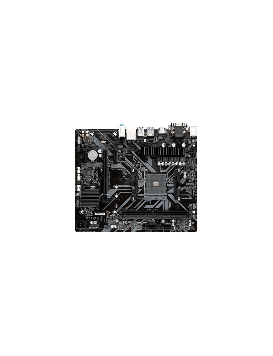 Carte Mère GIGABYTE B450M S2H V2 - SATA 4 - M-ATX - Socket AMD AM4-Tunisie-Sousse