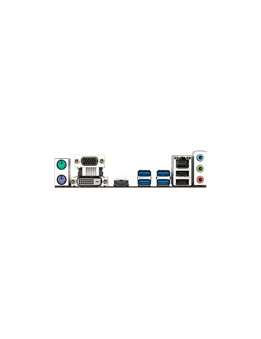 Carte Mère GIGABYTE B450M S2H V2 - SATA 4 - M-ATX - Socket AMD AM4-Tunisie-Sousse