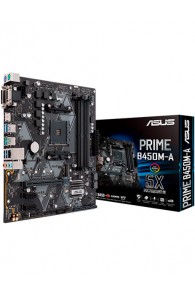 Carte Mère ASUS PRIME B450M-A - M-ATX - M.2 SATA 4- Socket AMD AM4
