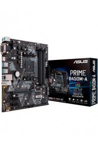 Carte Mère ASUS PRIME B450M-A - SATA 6 - M-ATX - Socket AMD AM4