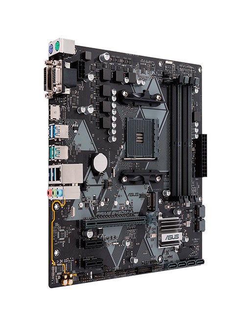 Carte Mère ASUS PRIME B450M-A - SATA 6 / M-ATX - Socket AMD AM4-Tunisie-Sousse