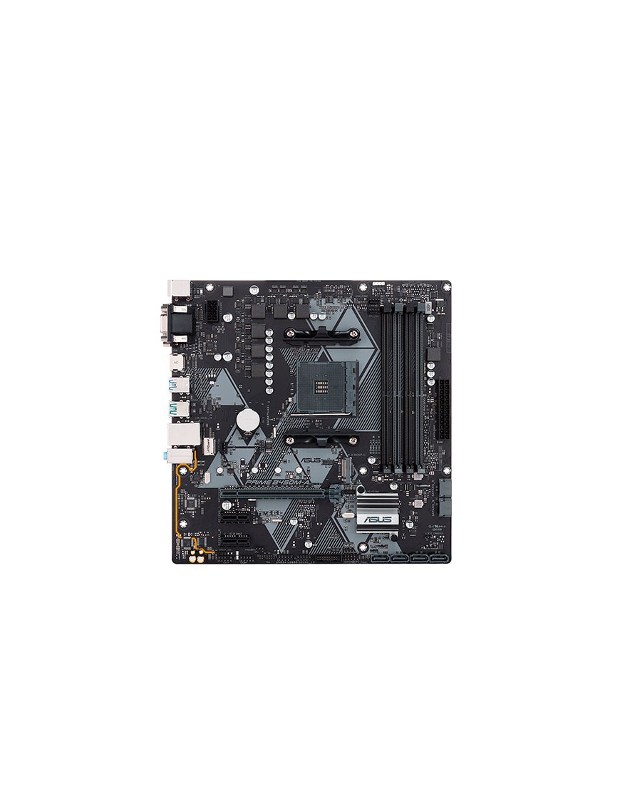 Carte Mère ASUS PRIME B450M-A - SATA 6 / M-ATX - Socket AMD AM4-Tunisie-Sousse