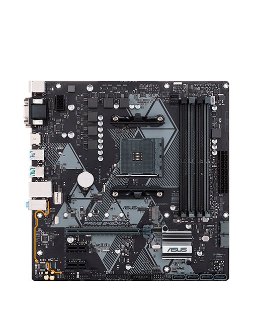 Carte Mère ASUS PRIME B450M-A - SATA 6 / M-ATX - Socket AMD AM4-Tunisie-Sousse
