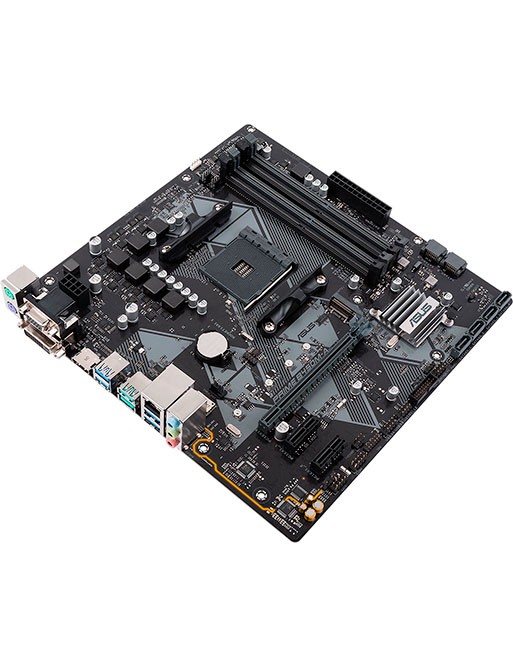 Carte Mère ASUS PRIME B450M-A - SATA 6 / M-ATX - Socket AMD AM4-Tunisie-Sousse