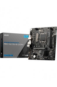 Carte Mère MSI PRO H610M-B DDR4 - SATA 4 - ATX - Socket LGA 1700