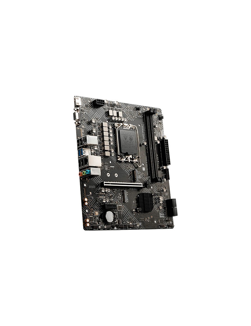 Carte Mère MSI PRO H610M-B DDR4 - SATA 4 - ATX - Socket LGA 1700 - tunisie - sousse