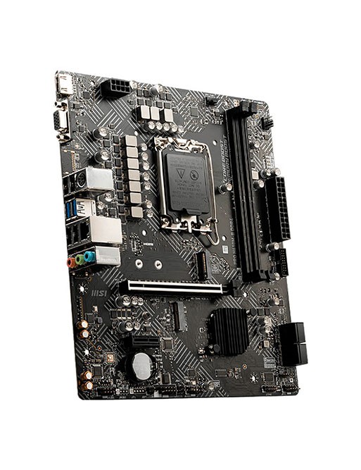 Carte Mère MSI PRO H610M-B DDR4 - SATA 4 - ATX - Socket LGA 1700 - tunisie - sousse