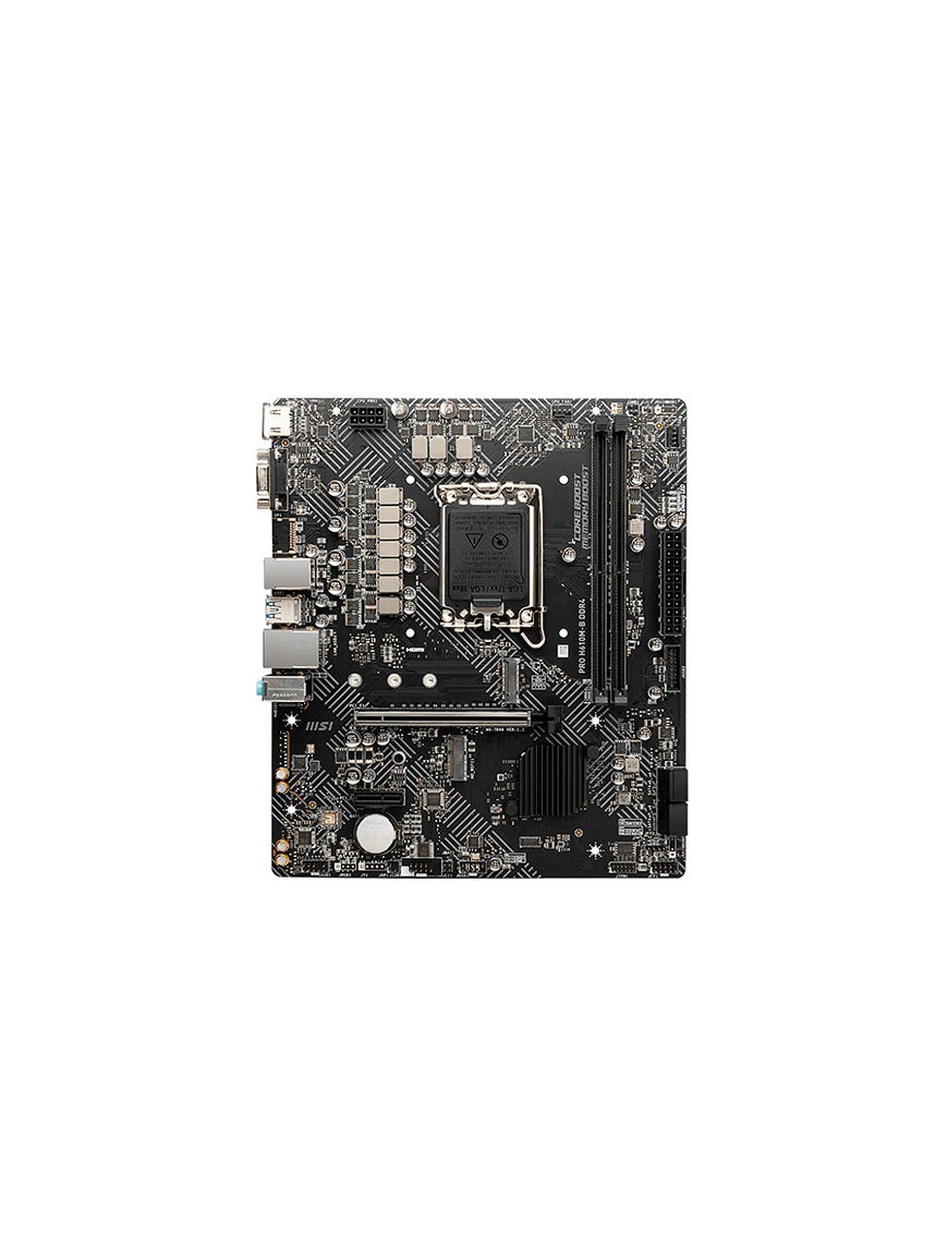 Carte Mère MSI PRO H610M-B DDR4 - SATA 4 - ATX - Socket LGA 1700 - tunisie - sousse