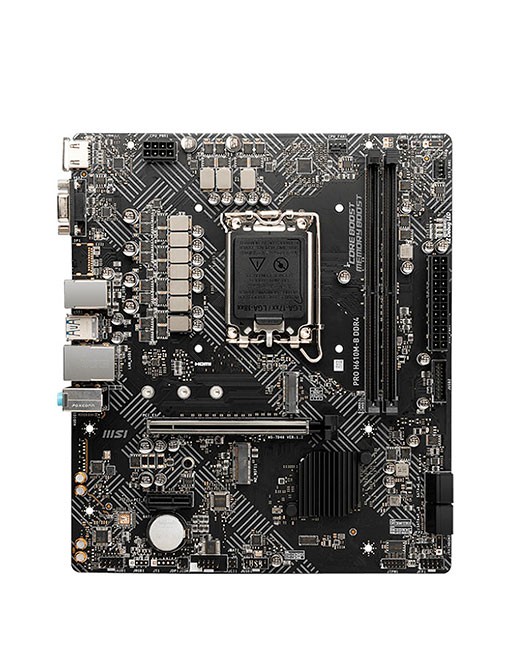 Carte Mère MSI PRO H610M-B DDR4 - SATA 4 - ATX - Socket LGA 1700 - tunisie - sousse