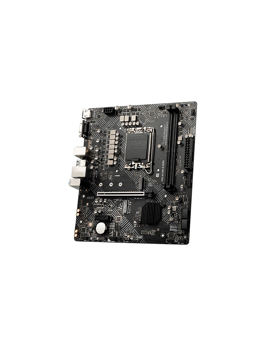 Carte Mère MSI PRO H610M-B DDR4 - SATA 4 - ATX - Socket LGA 1700 - tunisie - sousse