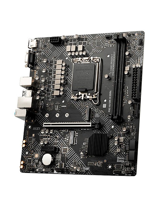 Carte Mère MSI PRO H610M-B DDR4 - SATA 4 - ATX - Socket LGA 1700 - tunisie - sousse