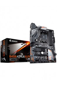 Carte Mère GIGABYTE  B450 AORUS ELITE - ATX -M.2 SATA 3- Socket AMD AM4