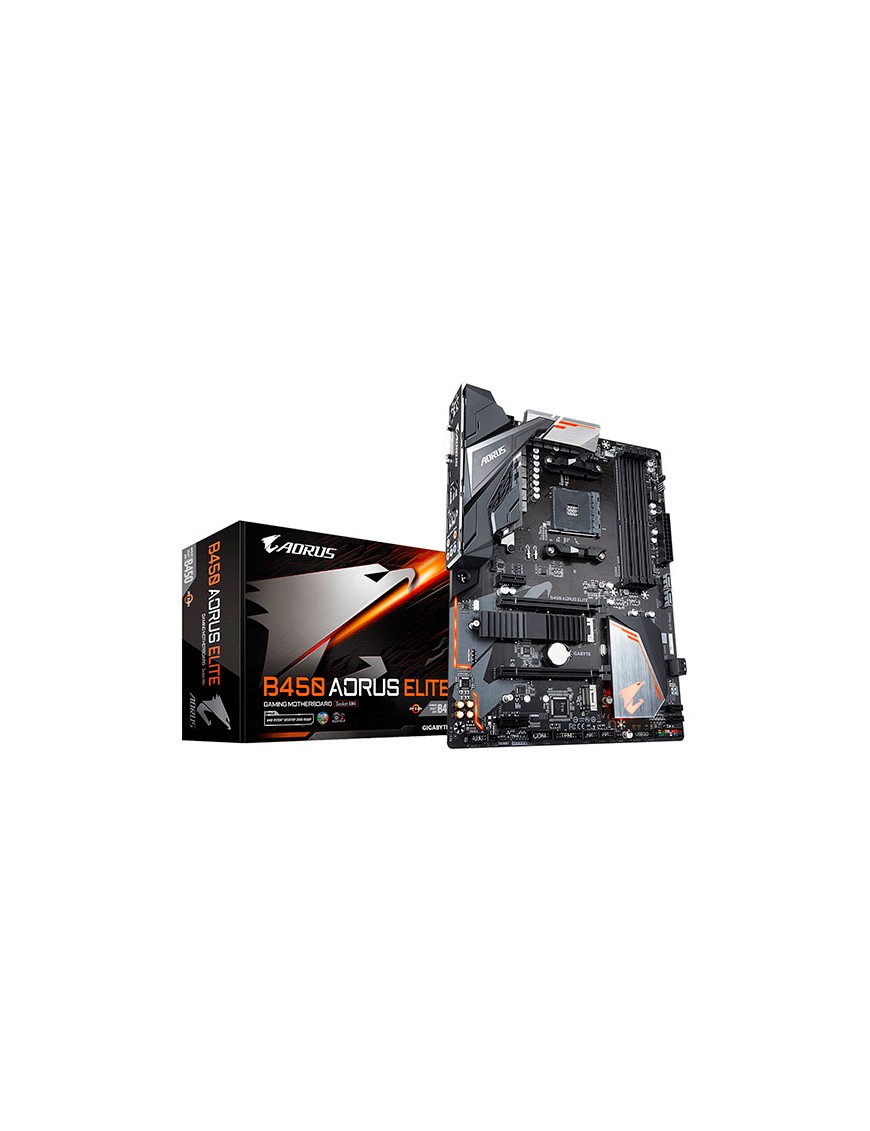 Carte Mère GIGABYTE  B450 AORUS ELITE - ATX -M.2 SATA 3- Socket AMD AM4 -Tunisie-Sousse
