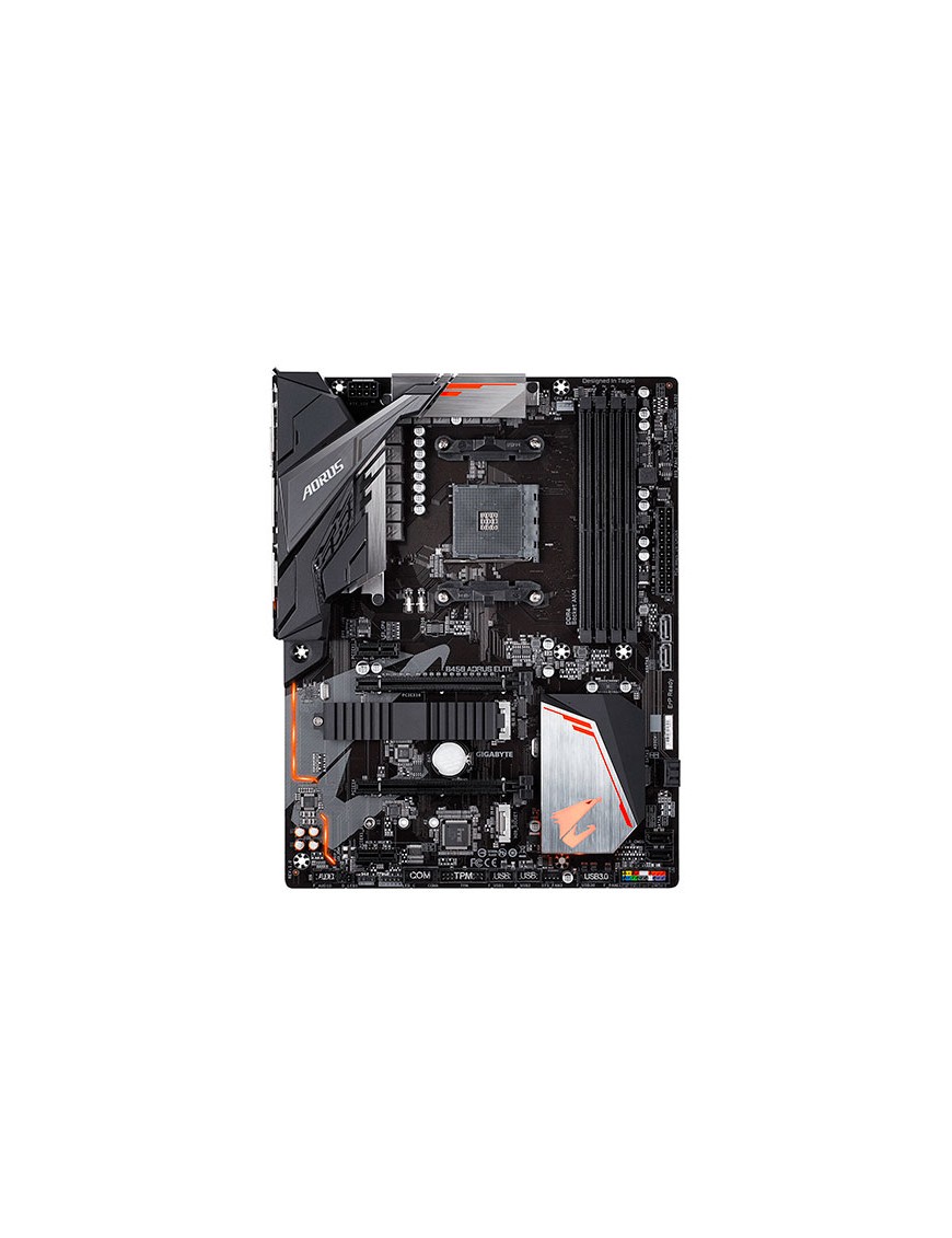 Carte Mère GIGABYTE  B450 AORUS ELITE - ATX -M.2 SATA 3- Socket AMD AM4 -Tunisie-Sousse