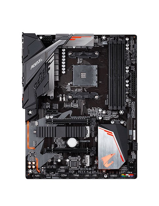 Carte Mère GIGABYTE  B450 AORUS ELITE - ATX -M.2 SATA 3- Socket AMD AM4 -Tunisie-Sousse