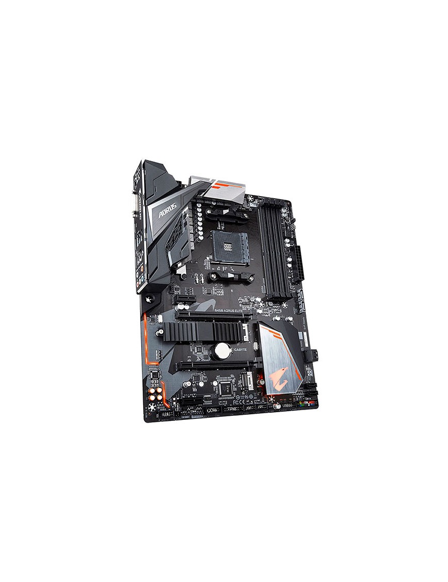 Carte Mère GIGABYTE  B450 AORUS ELITE - ATX -M.2 SATA 3- Socket AMD AM4 -Tunisie-Sousse