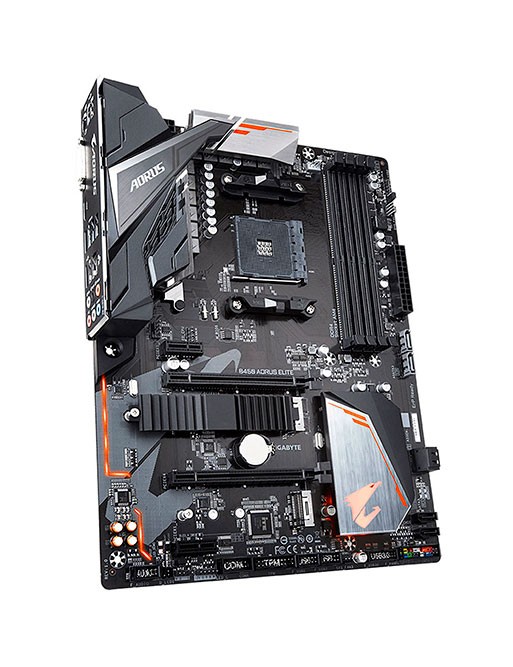Carte Mère GIGABYTE  B450 AORUS ELITE - ATX -M.2 SATA 3- Socket AMD AM4 -Tunisie-Sousse