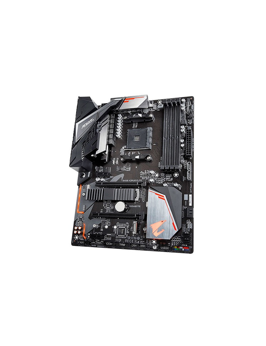 Carte Mère GIGABYTE  B450 AORUS ELITE - ATX -M.2 SATA 3- Socket AMD AM4 -Tunisie-Sousse