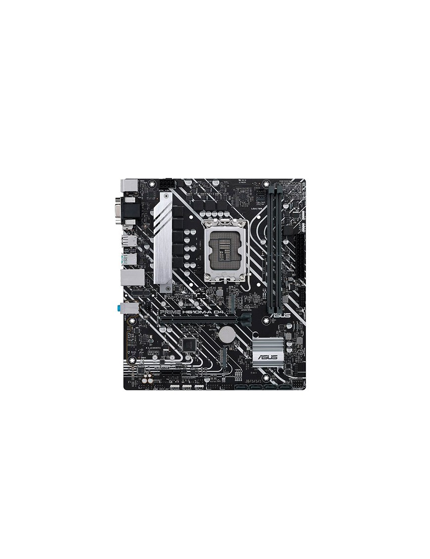 Carte Mère ASUS PRIME H610M-A D4 - Socket LGA 1700 - Tunisie - Sousse