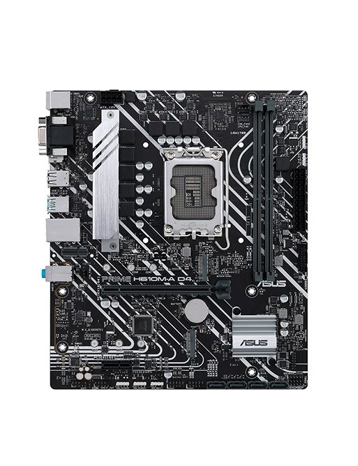 Carte Mère ASUS PRIME H610M-A D4 - Socket LGA 1700 - Tunisie - Sousse