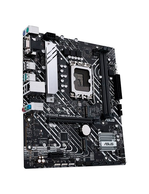 Carte Mère ASUS PRIME H610M-A D4 - Socket LGA 1700 - Tunisie - Sousse