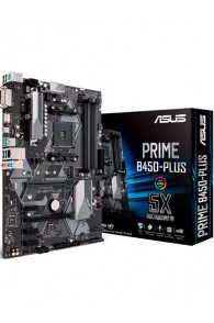 Carte Mère ASUS Prime B450 Plus - ATX - M.2 SATA 3 - Socket  AMD AM4