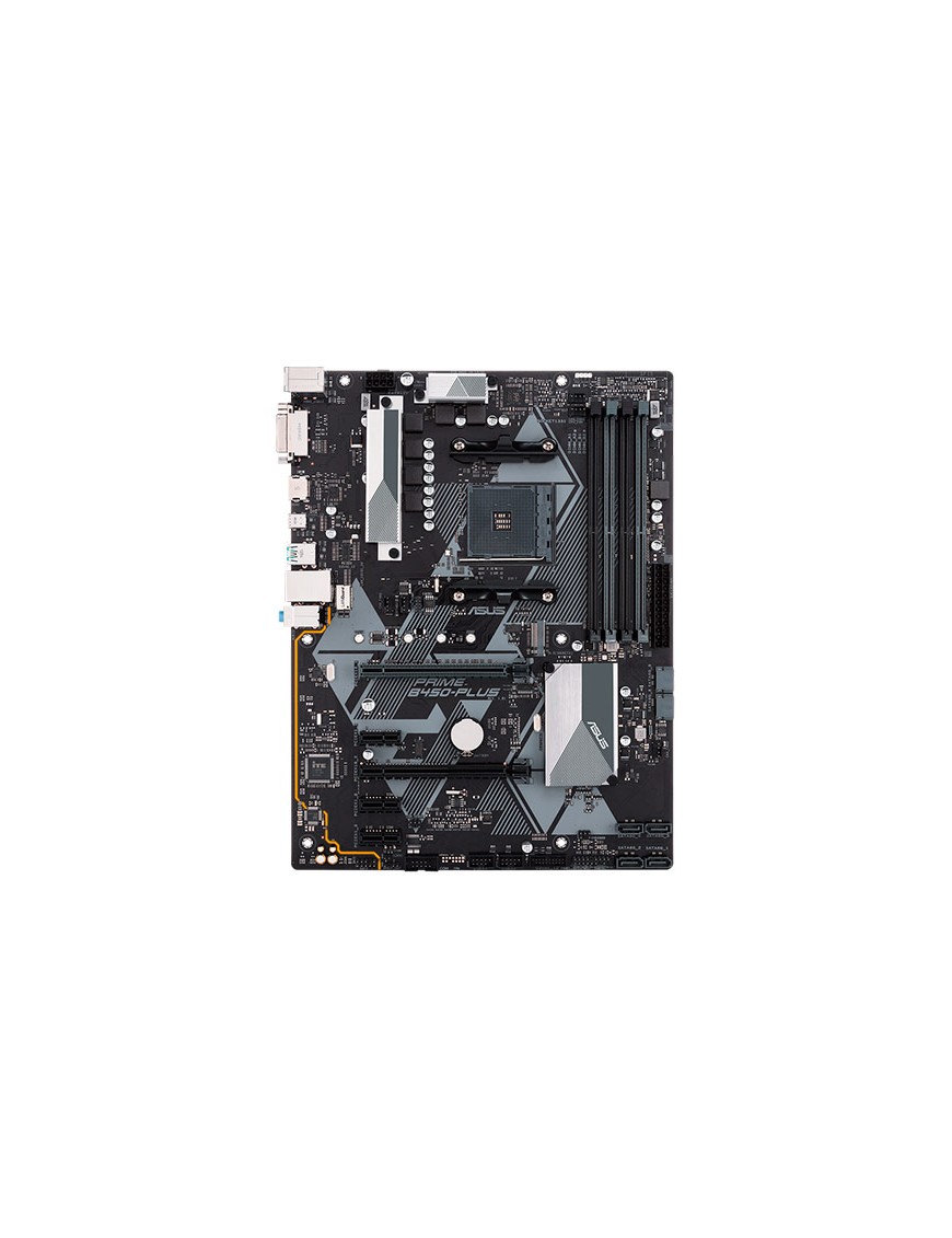 Carte mère ASUS Prime B450 Plus - SATA 6 - ATX- Socket AMD AM4-Tunisie-Sousse
