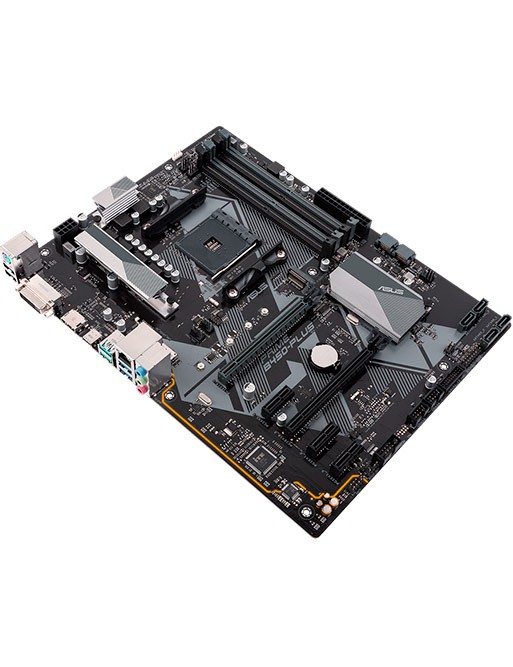 Carte mère ASUS Prime B450 Plus - SATA 6 - ATX- Socket AMD AM4-Tunisie-Sousse