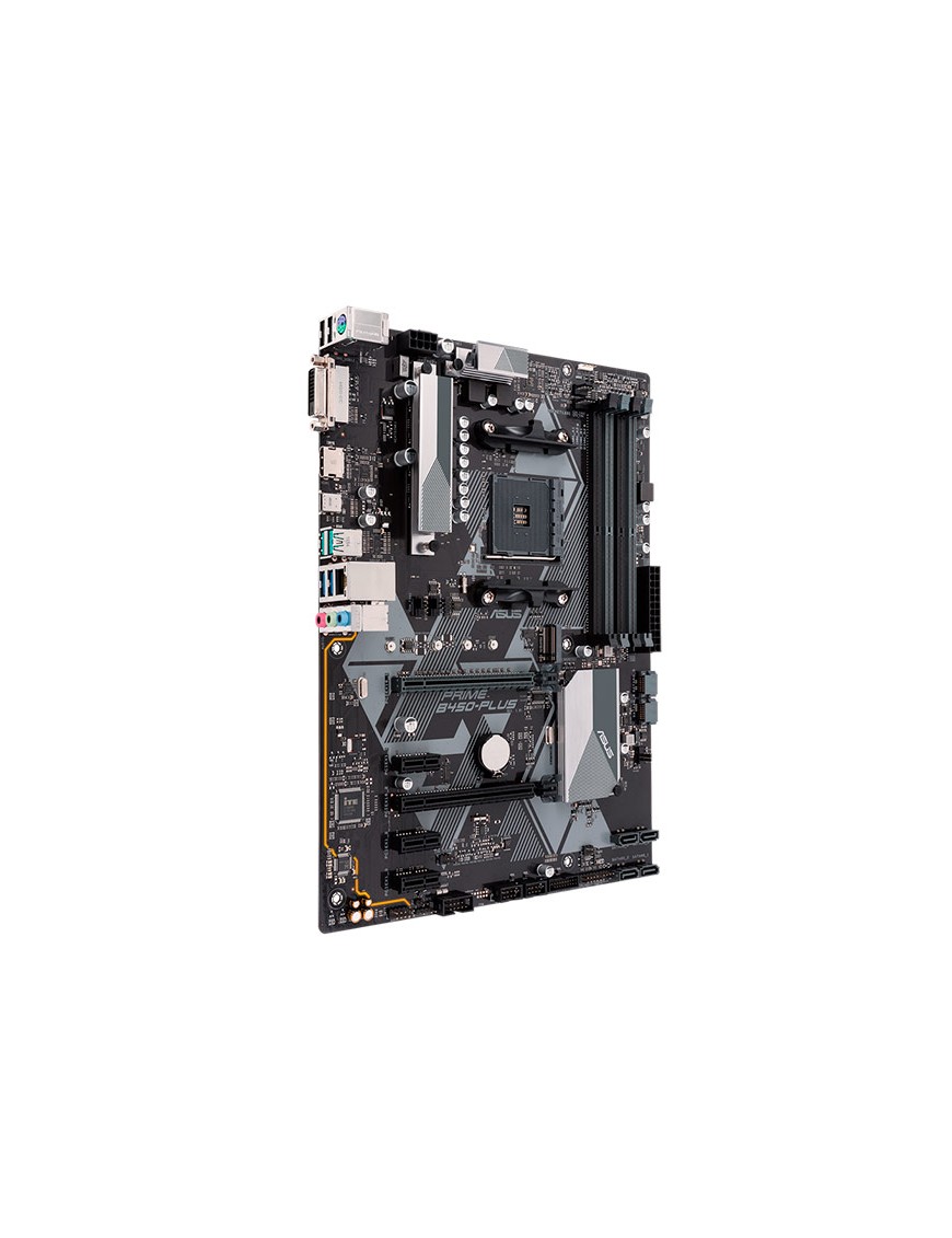 Carte mère ASUS Prime B450 Plus - SATA 6 - ATX- Socket AMD AM4-Tunisie-Sousse