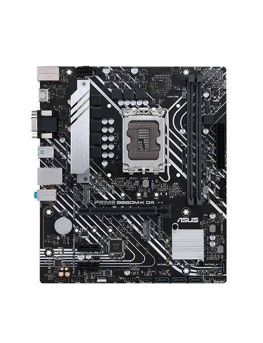 Carte Mère ASUS PRIME B660M-K D4 - Socket LGA 1700 - Tunisie - Sousse