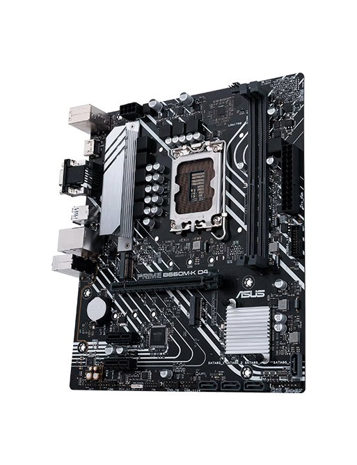 Carte Mère ASUS PRIME B660M-K D4 - Socket LGA 1700 - Tunisie - Sousse
