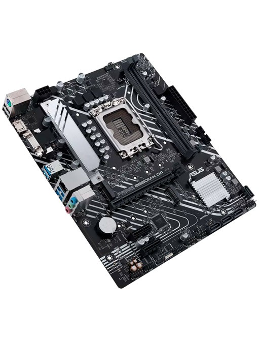 Carte Mère ASUS PRIME B660M-K D4 - Socket LGA 1700 - Tunisie - Sousse