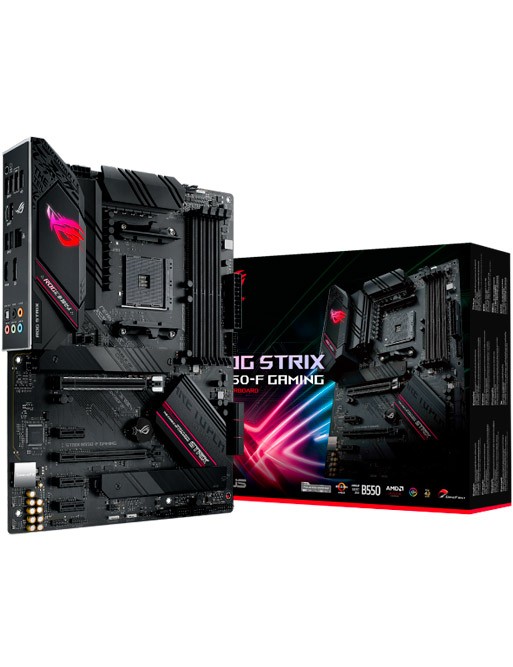 ASUS ROG STRIX B550-A GAMING - Carte-mère - ATX - Socket AM4 - AMD