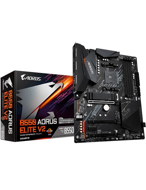 Carte Mère GIGABYTE B550 AORUS ELITE V2 - Socket AMD AM4 -Tunisie-Sousse