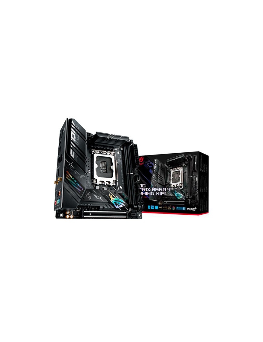 Carte mère Asus ROG STRIX B660-I GAMING WIFI ASUS - Tunisie