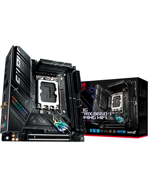 Carte Mère ASUS ROG STRIX B660-I Gaming Wifi - Socket LGA 1700 - Tunisie -  Sousse